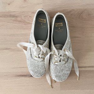 Keds Women's X Kate Spade New York Champion Glitter Sneakers
